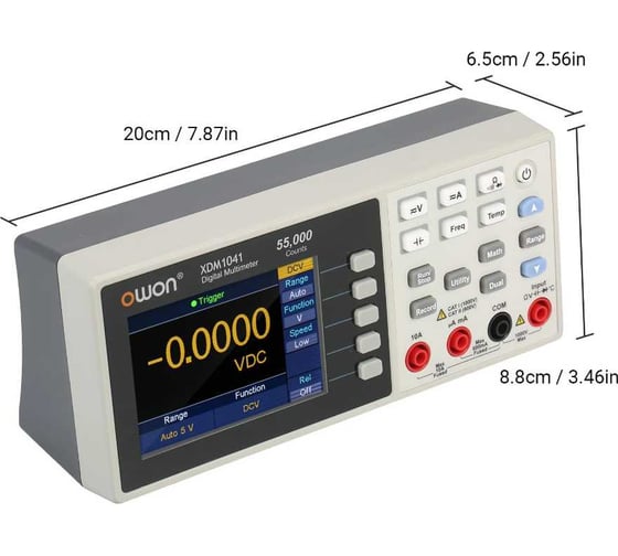 Настольный мультиметр OWON XDM1041 OW200