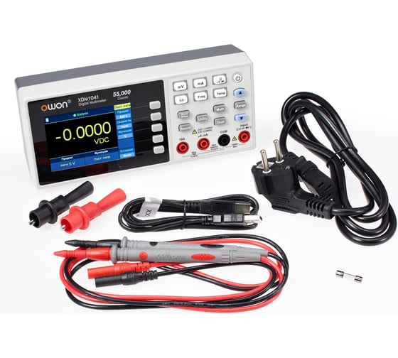 Настольный мультиметр OWON XDM1041 OW200