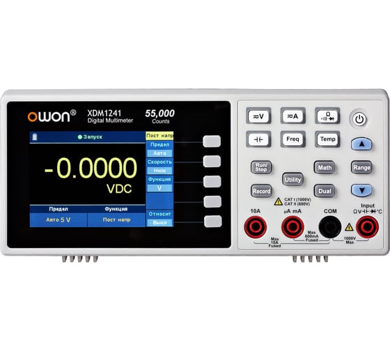 Настольный мультиметр OWON XDM1241 OW307