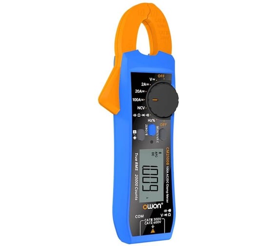 Токовые клещи OWON CM2100B OW207