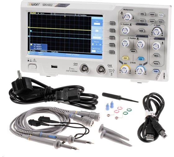 Настольный осциллограф OWON SDS1102 OW119