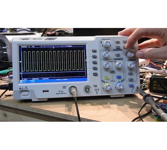 Настольный осциллограф OWON SDS1102 OW119