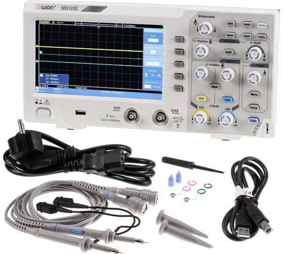 Настольный осциллограф OWON SDS1202 OW203