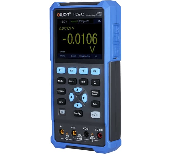 Портативный осциллограф OWON HDS242 OW115