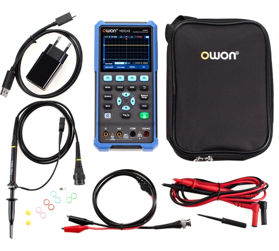 Портативный осциллограф OWON HDS242 OW115