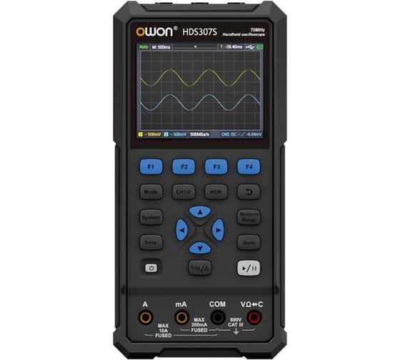 Портативный осциллограф OWON HDS307S OW302
