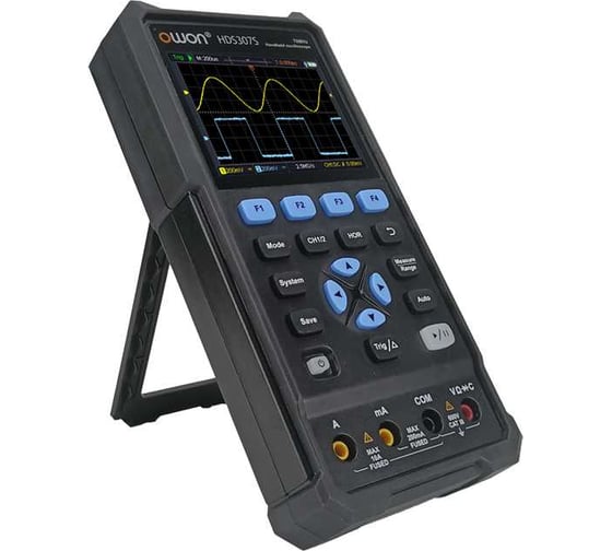 Портативный осциллограф OWON HDS307S OW302