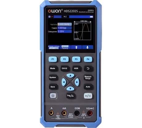 Портативный осциллограф OWON HDS2202S OW121