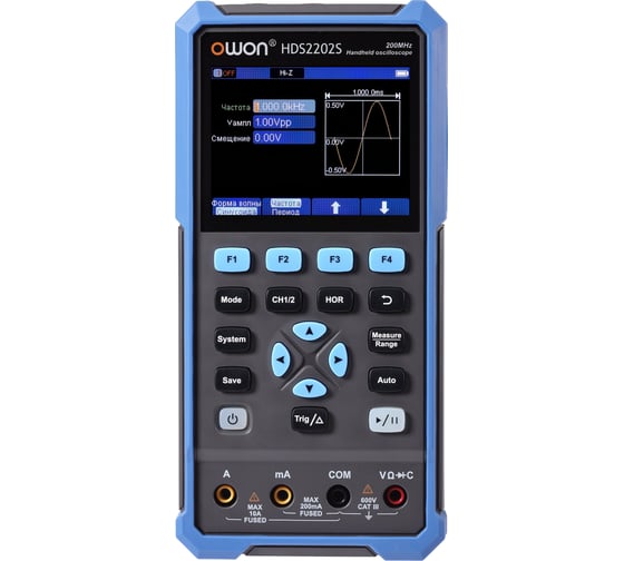 Портативный осциллограф OWON HDS2202S OW121 1