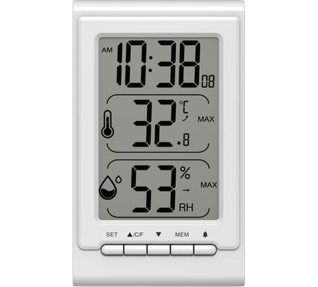 Термометр-часы BVItech THI BV-92