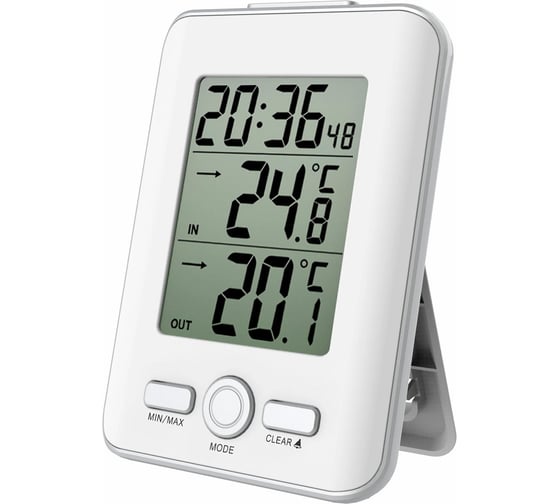 Термометр часы TWP BVItech BV-93 1