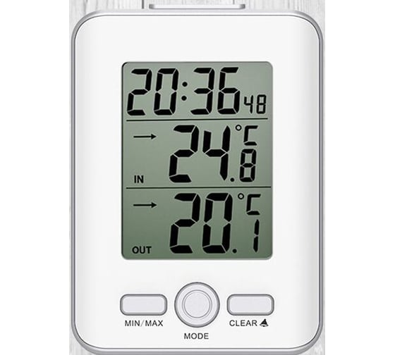 Термометр часы TWP BVItech BV-93