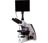 Микроскоп цифровой Levenhuk MED D35T LCD, тринокулярный 74003