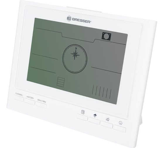 Метеостанция Bresser «7 в 1» ClimateScout Exclusive, белая 77553