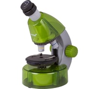 Набор Levenhuk LabZZ MV1 Lime: микроскоп и книга 73707