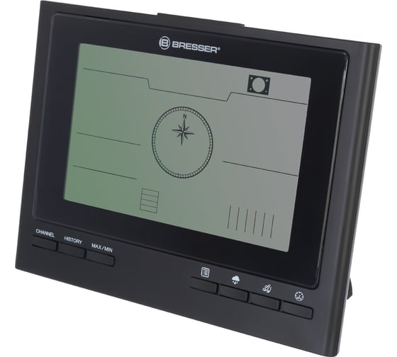 Метеостанция Bresser «7 в 1» ClimateScout Exclusive, черная 77552
