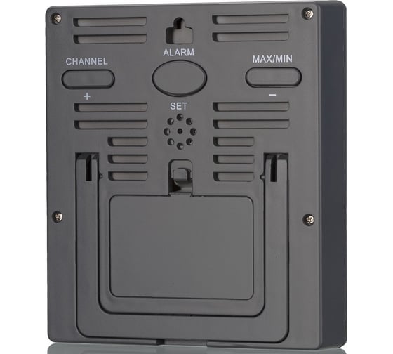 Метеостанция Bresser Temeo Hygro Quadro, серая 75692