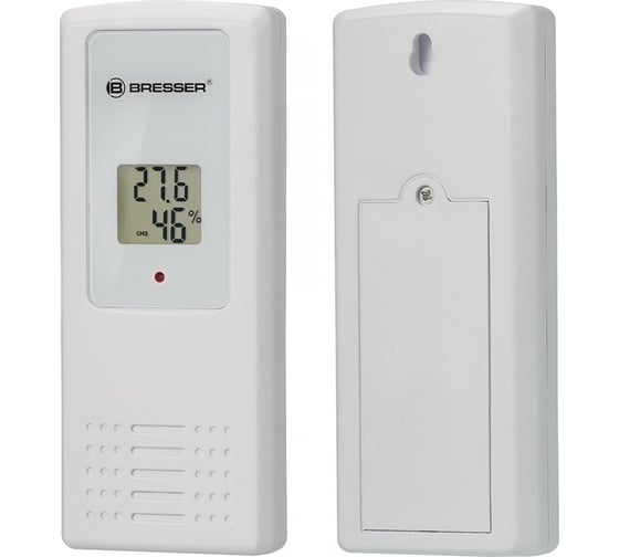 Метеостанция Bresser Temeo Hygro Quadro, серая 75692