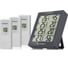 Метеостанция Bresser Temeo Hygro Quadro, серая 75692 6