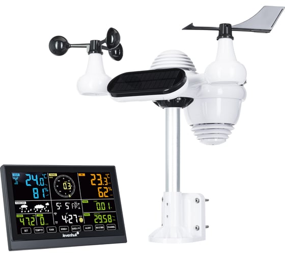 Метеостанция Levenhuk Wezzer PLUS LP150 82875 1