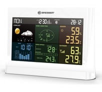 Метеостанция Bresser Comfort «5 в 1» с цветным дисплеем, белая 76456