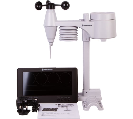 Метеостанция Bresser ClearView «7 в 1» Wi-Fi 77142