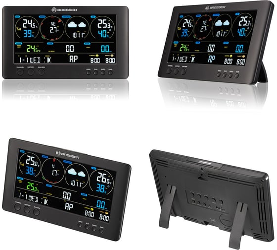 Метеостанция Bresser ClearView «7 в 1» Wi-Fi 77142