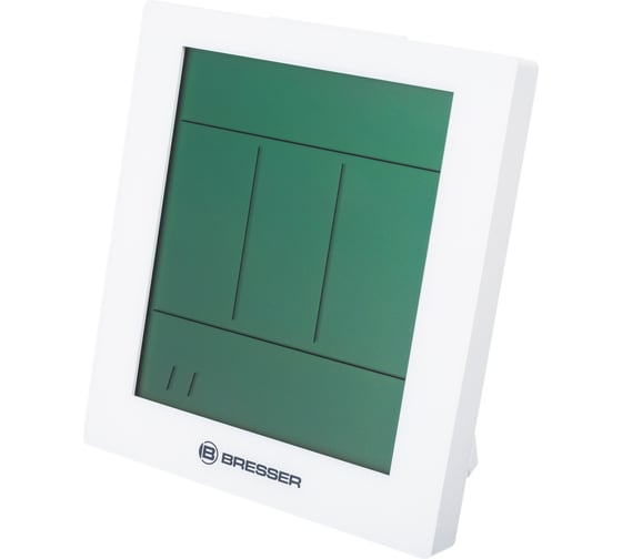 Метеостанция Bresser Temeo Hygro Quadro Prestige с тремя датчиками, белая 78585
