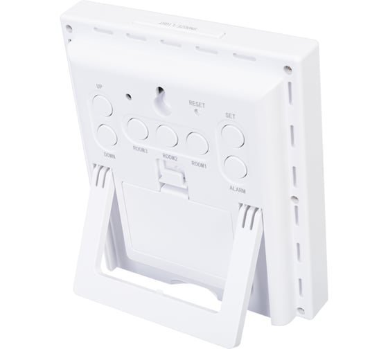 Метеостанция Bresser Temeo Hygro Quadro Prestige с тремя датчиками, белая 78585