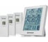 Метеостанция Bresser Temeo Hygro Quadro Prestige с тремя датчиками, белая 78585 1