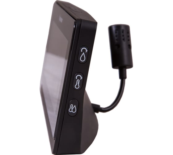 Метеостанция Bresser Temeo Life с цветным дисплеем, черная 73279
