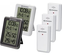 Гигрометр Bresser Clima Temp IO Jumbo 2 шт. 76454