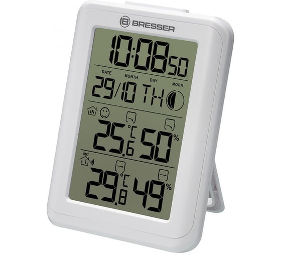 Гигрометр Bresser Clima Temp IO Jumbo 2 шт. 76454