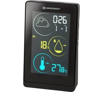 Метеостанция Bresser Temeo Life H с цветным дисплеем, черная 73278