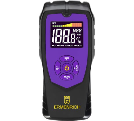 Датчик влажности Ermenrich (Эрменрих) Wett MW40, фиолетовый 83821