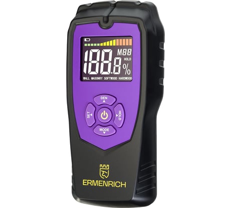 Датчик влажности Ermenrich (Эрменрих) Wett MW40, фиолетовый 83821