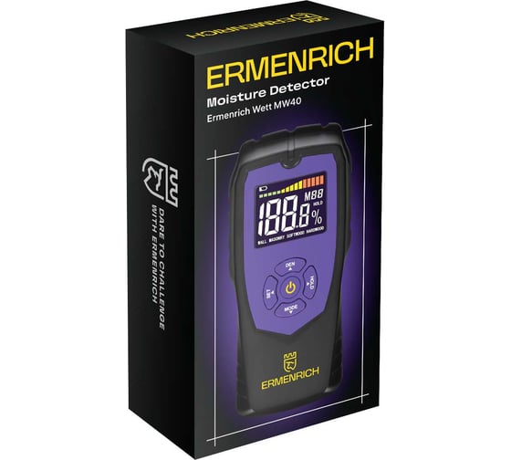 Датчик влажности Ermenrich (Эрменрих) Wett MW40, фиолетовый 83821