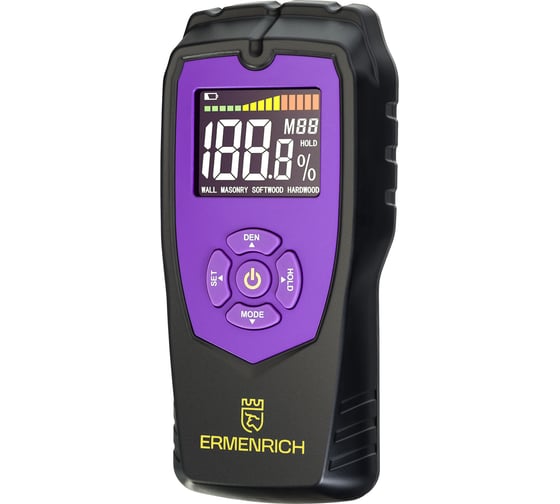 Датчик влажности Ermenrich (Эрменрих) Wett MW40, фиолетовый 83821