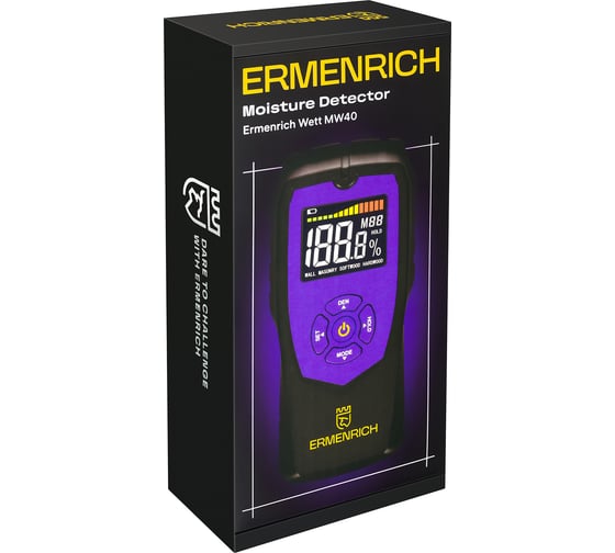 Датчик влажности Ermenrich (Эрменрих) Wett MW40, фиолетовый 83821