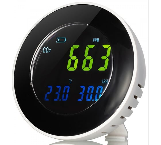 Гигрометр Bresser Air Quality INV с датчиком CO 78441 1
