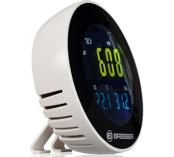 Гигрометр Bresser Air Quality INV с датчиком CO 78441