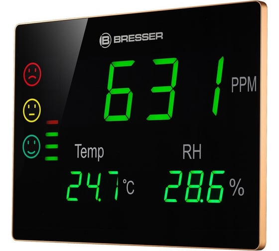 Гигрометр Bresser Air Quality Smile XXL с датчиком CO 78440 1