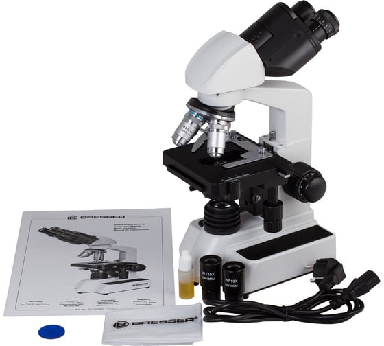 Микроскоп Bresser Researcher Bino 62566