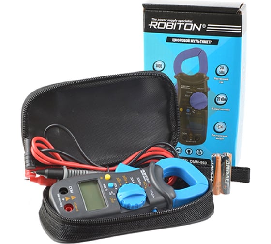 Мультиметр ROBITON MASTER DMM-950 16796