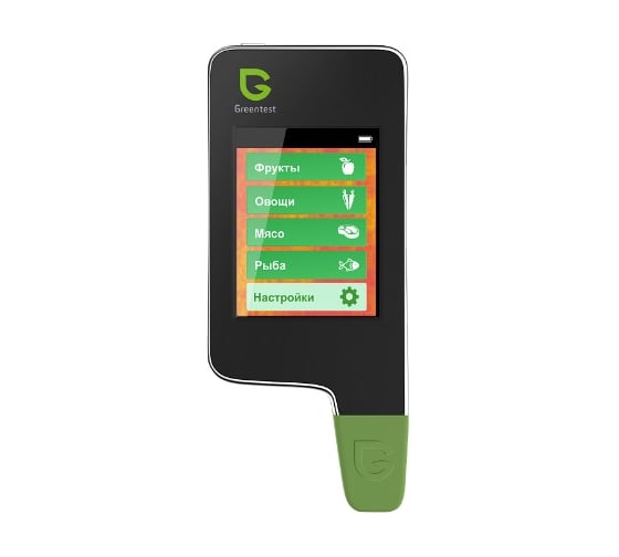 Нитрат-тестер Greentest KIT FB0132B 2 black 7 419