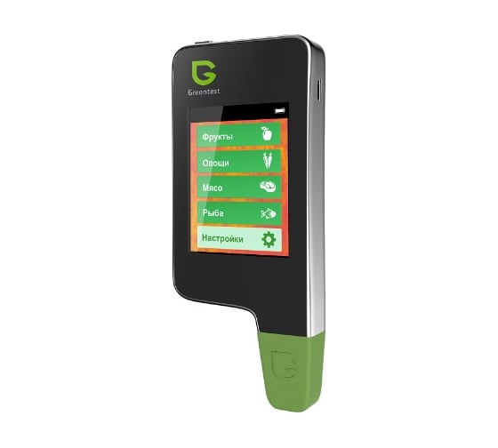 Нитрат-тестер Greentest KIT FB0132B 2 black 7 419