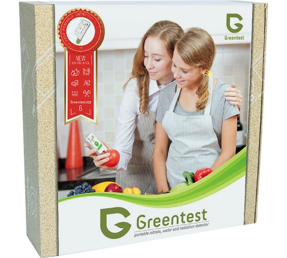 Нитрат-тестер Greentest KIT FB0137 ECO 6 7 836