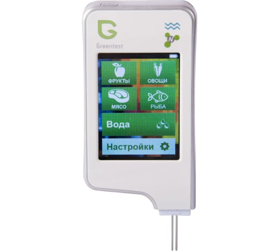 Нитрат-тестер Greentest KIT FB0133 - 3 7 351