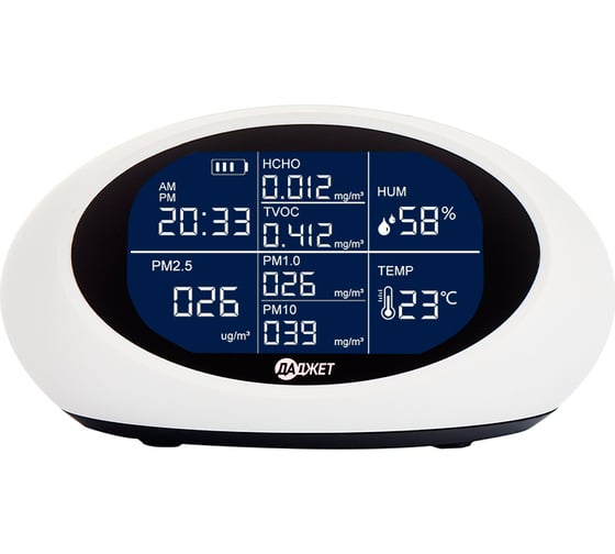 Монитор качества воздуха Даджет KIT MT8012 ATMO 7 7 902 1
