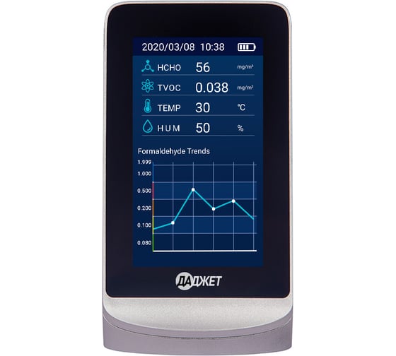 Монитор качества воздуха Даджет KIT MT8014 ATMO 8 7 903 1